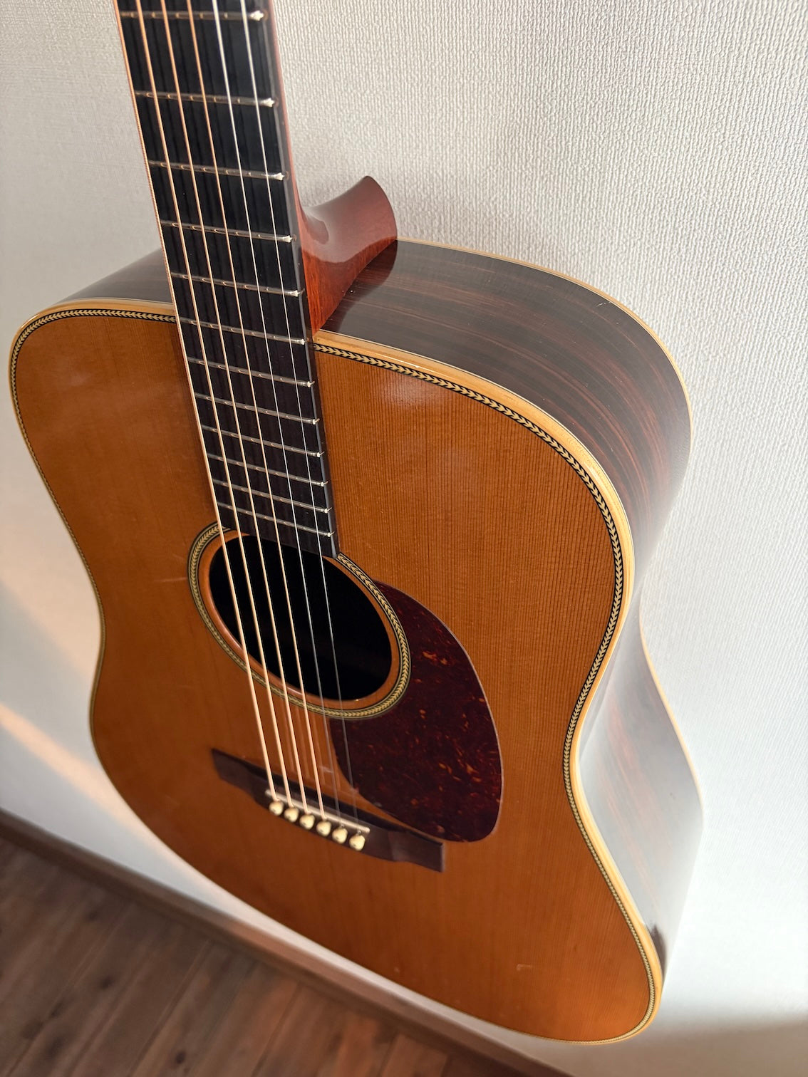Roy Noble Model-D Ceder/Rosewood 1991