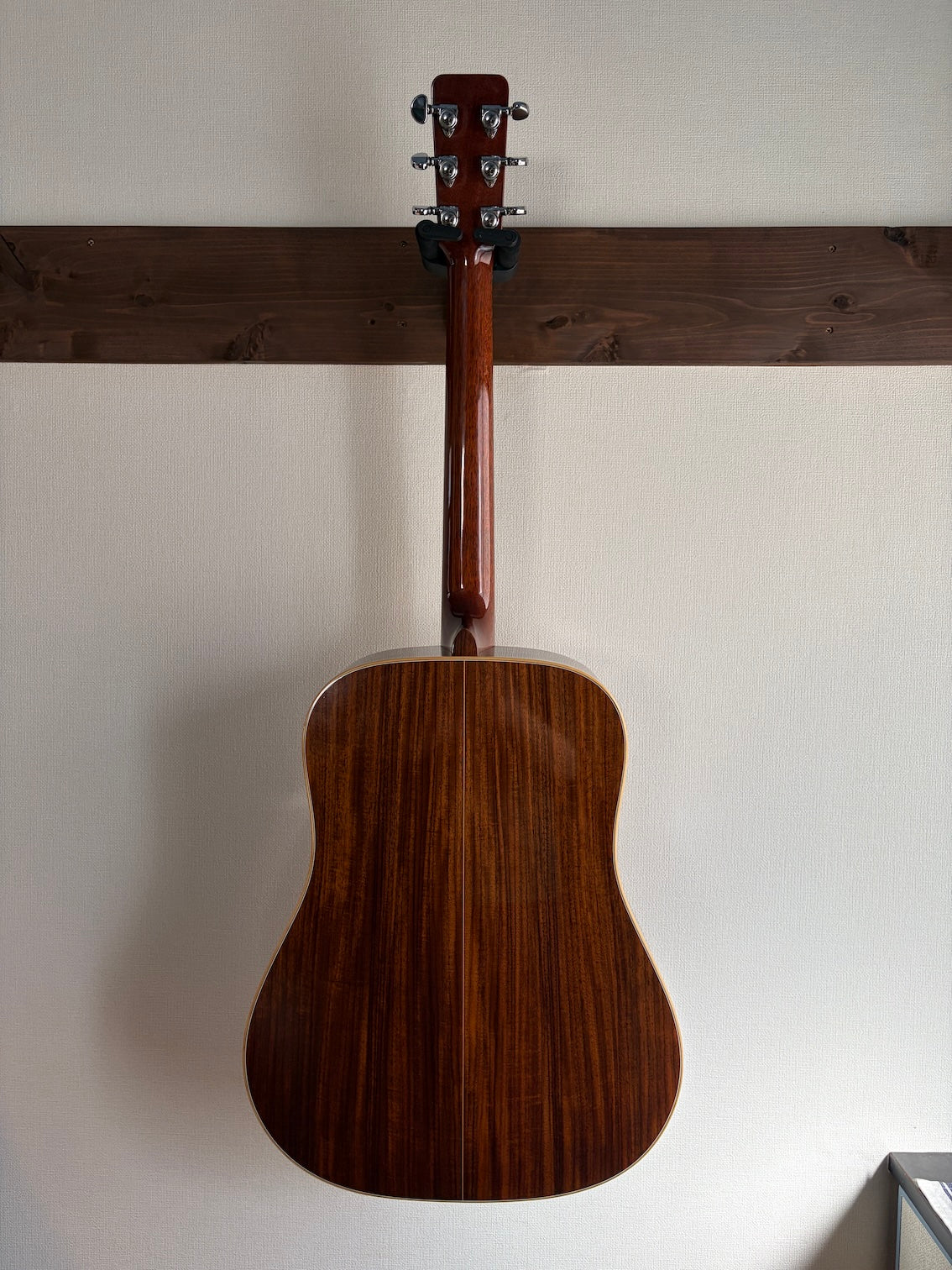 Roy Noble Model-D Ceder/Rosewood 1991