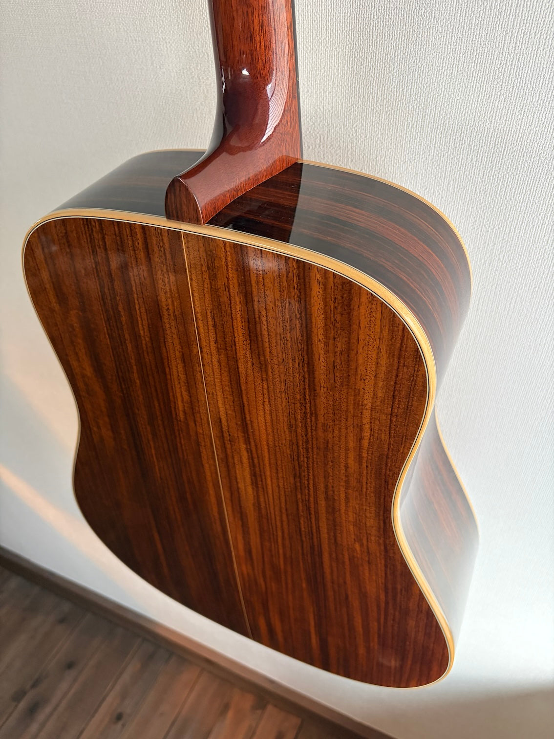 Roy Noble Model-D Ceder/Rosewood 1991