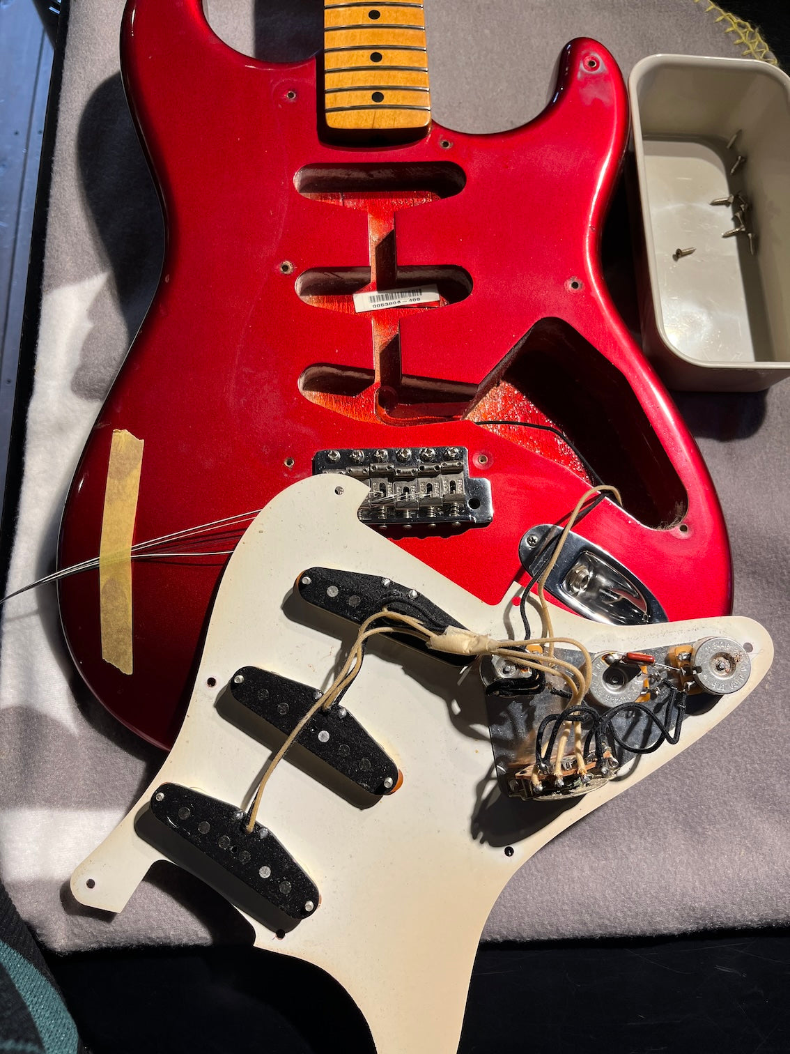 Fender American Vintage ‘57 Stratocaster 2004