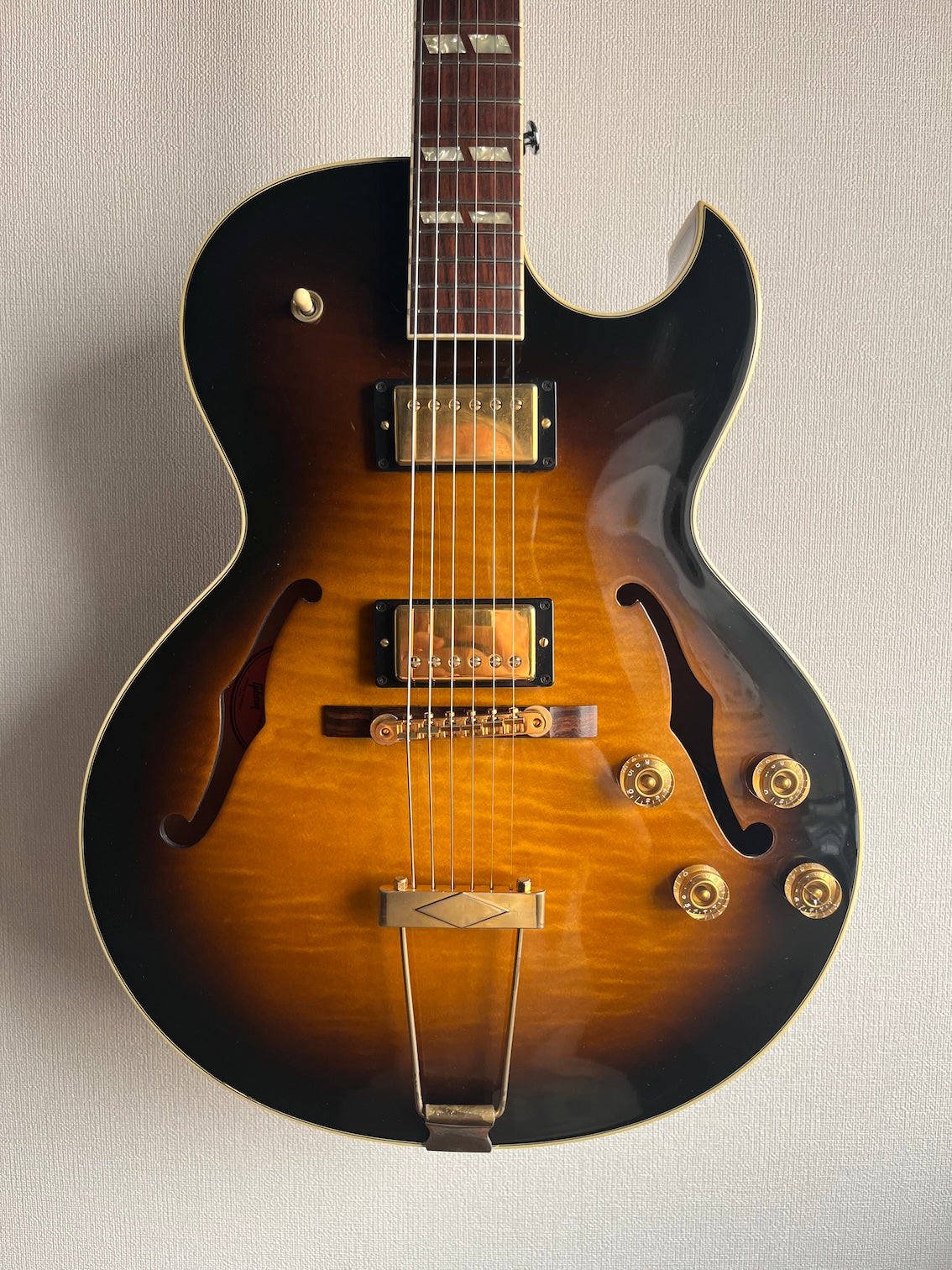 Gibson ES-165 Herb Ellis Plus 2003 – auldguitars