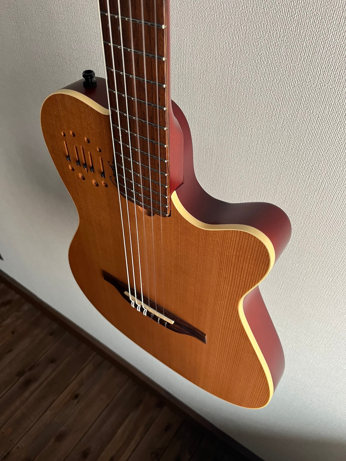 Godin Multiac Nylon Encore 2012