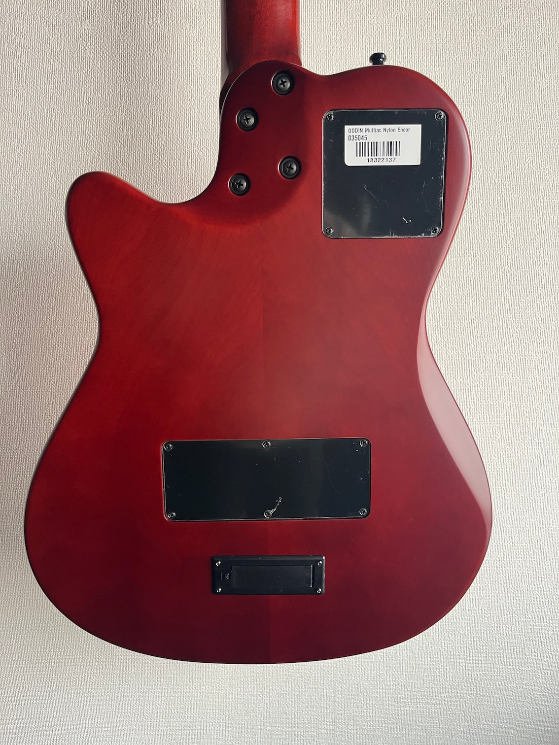 Godin Multiac Nylon Encore 2012