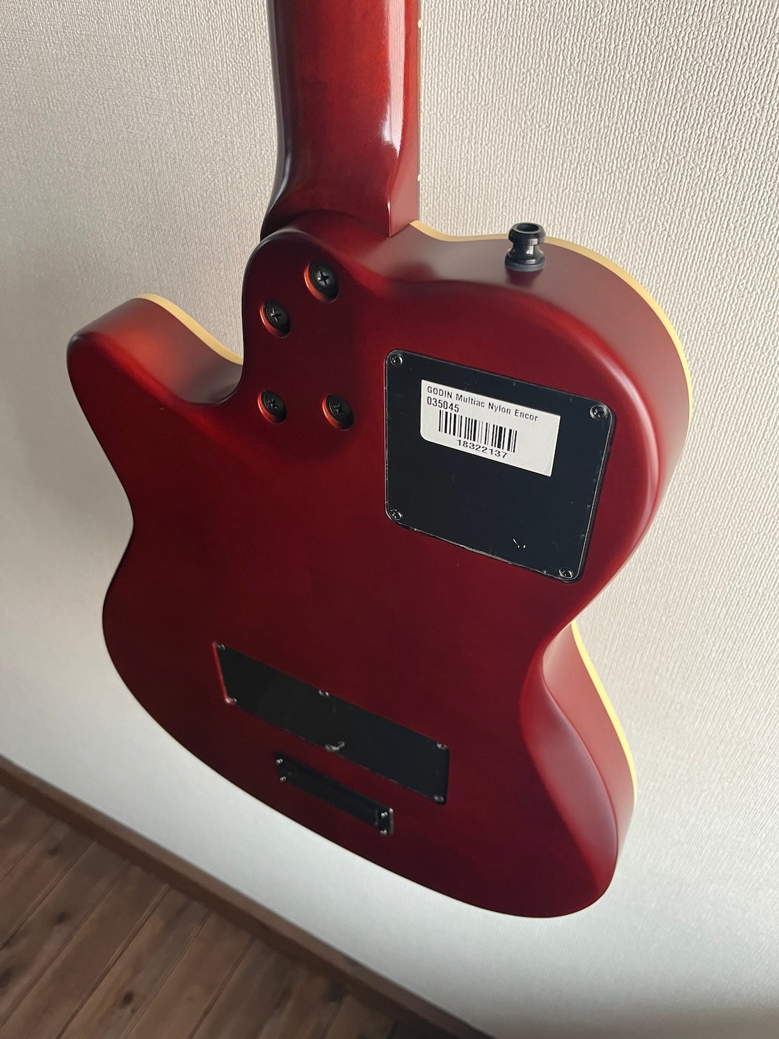 Godin Multiac Nylon Encore 2012