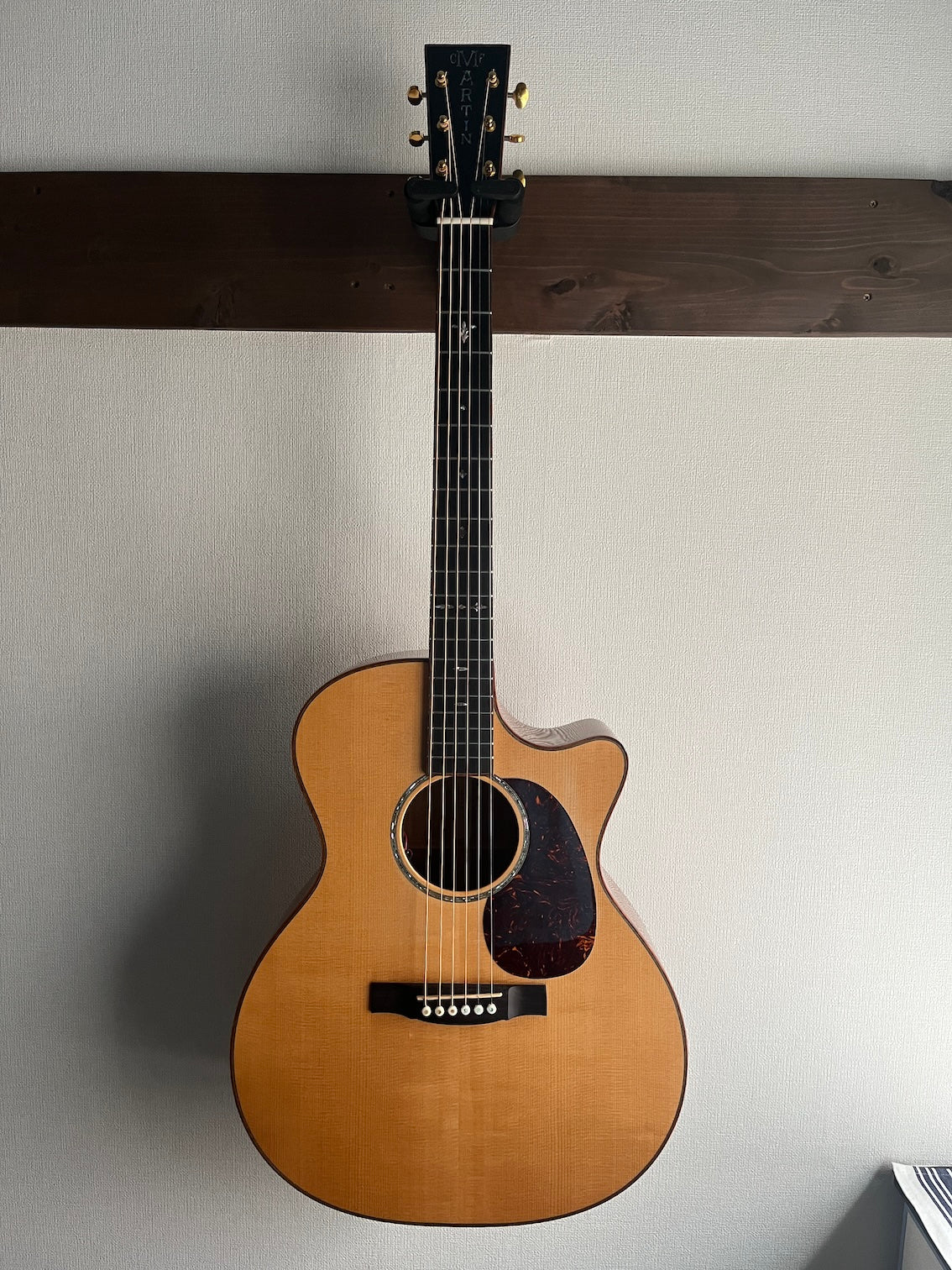 Martin GP Custom Claro Walnut / Englemann Spruce 2012