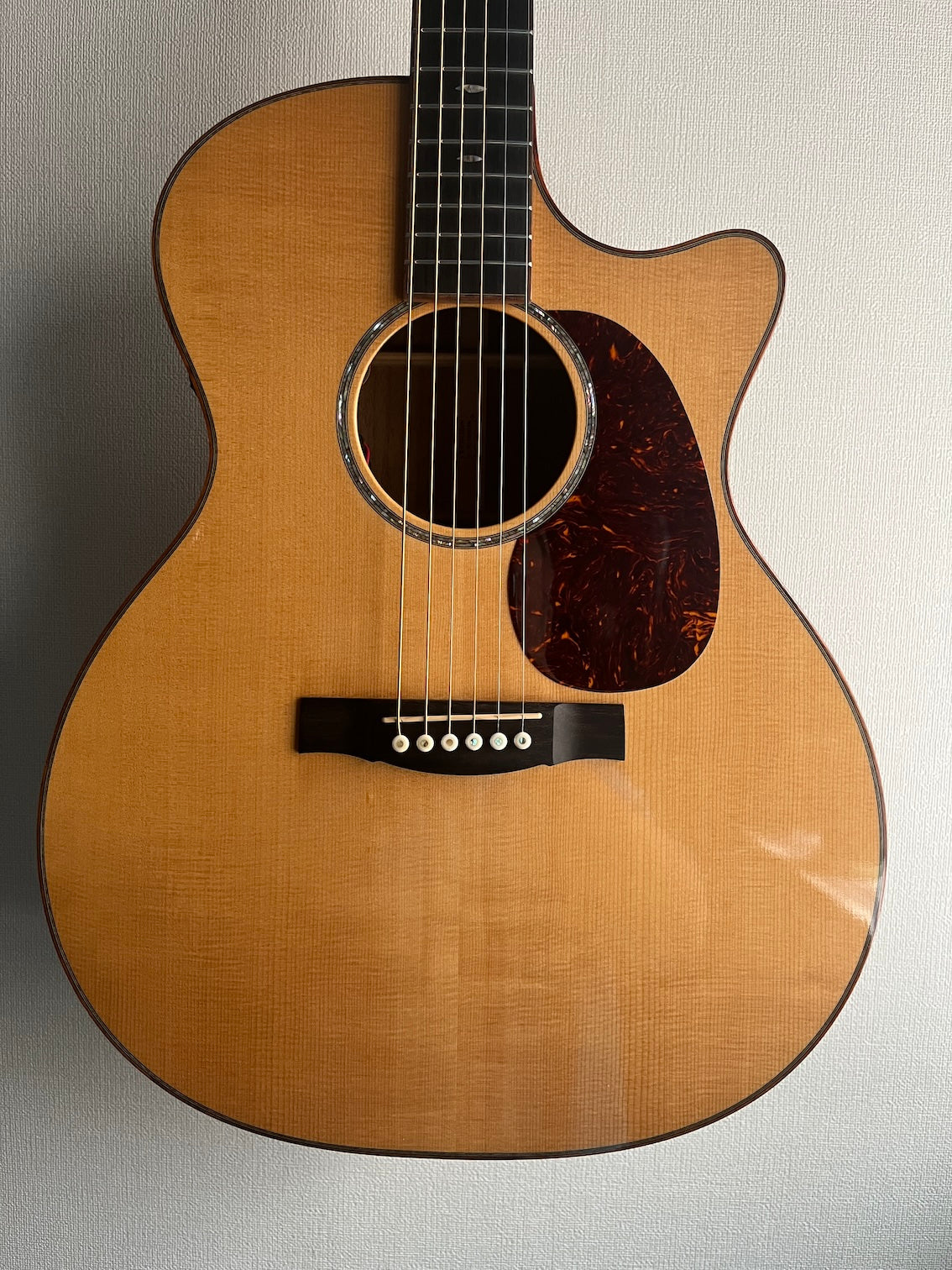 Martin GP Custom Claro Walnut / Englemann Spruce 2012