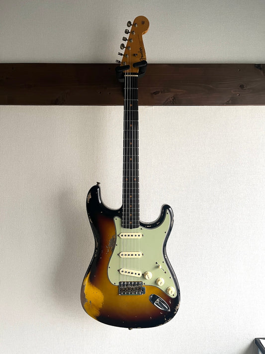 Fender Custom Shop 1960 Stratocaster HVY REL 2024