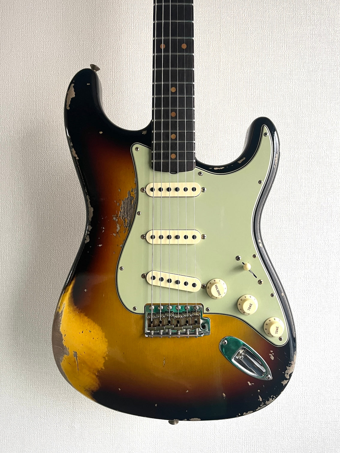 Fender Custom Shop 1960 Stratocaster HVY REL 2024