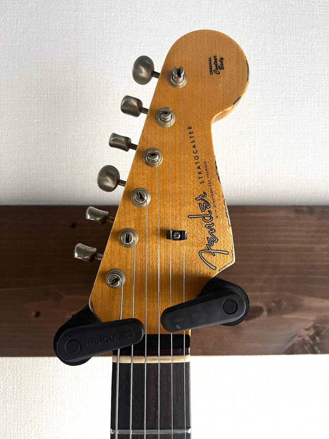 Fender Custom Shop 1960 Stratocaster HVY REL 2024