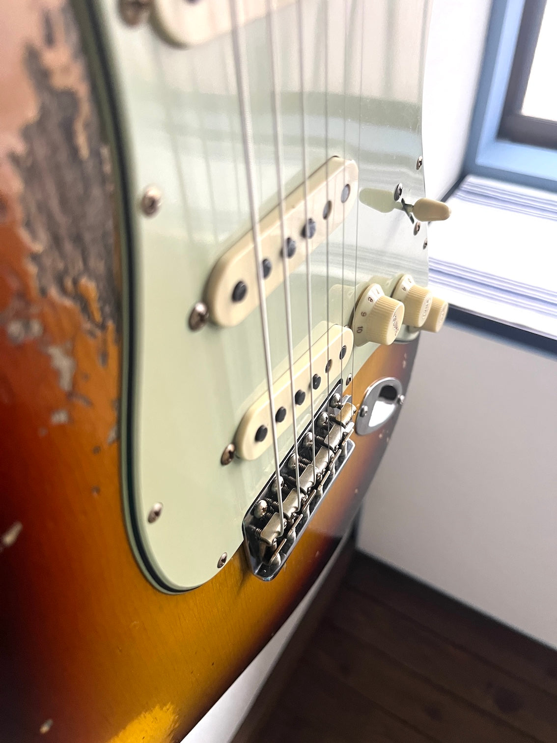 Fender Custom Shop 1960 Stratocaster HVY REL 2024