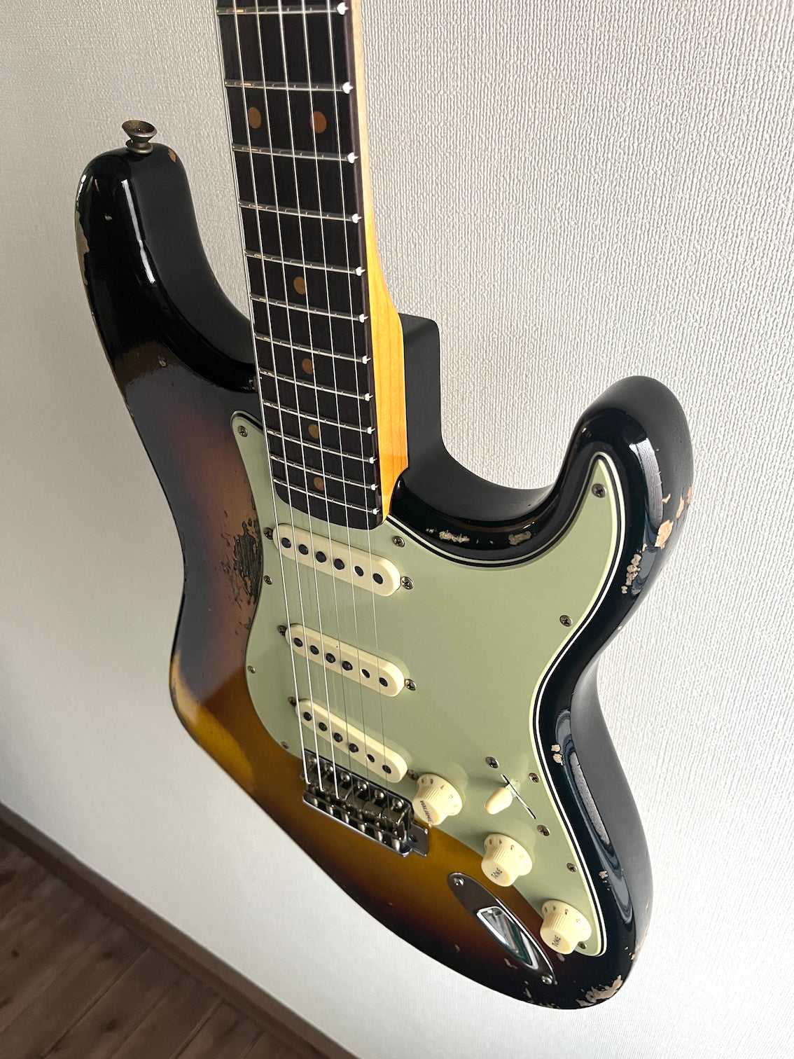 Fender Custom Shop 1960 Stratocaster HVY REL 2024