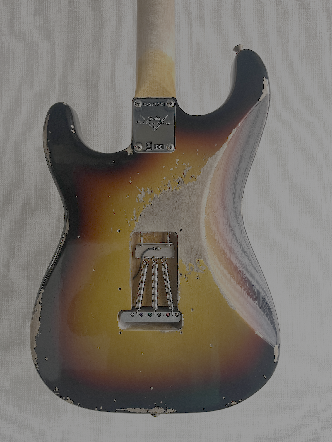 Fender Custom Shop 1960 Stratocaster HVY REL 2024