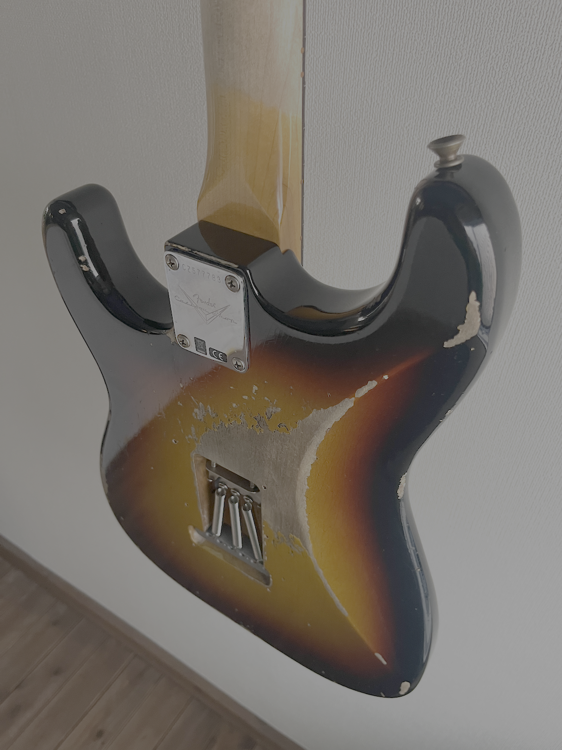 Fender Custom Shop 1960 Stratocaster HVY REL 2024