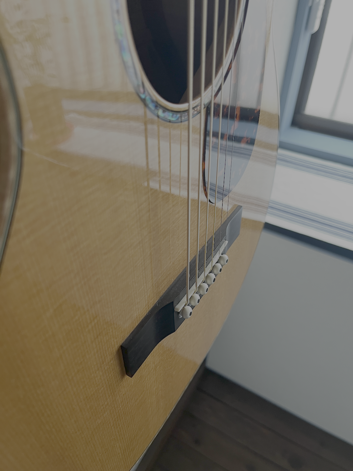 Larrivee O-09 Flame Maple 2004