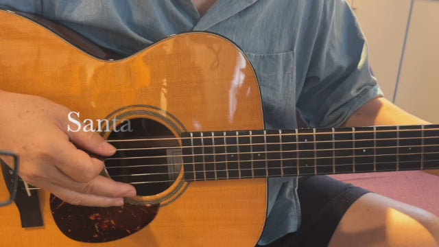 Santa Cruz OM PW 2008 – auldguitars