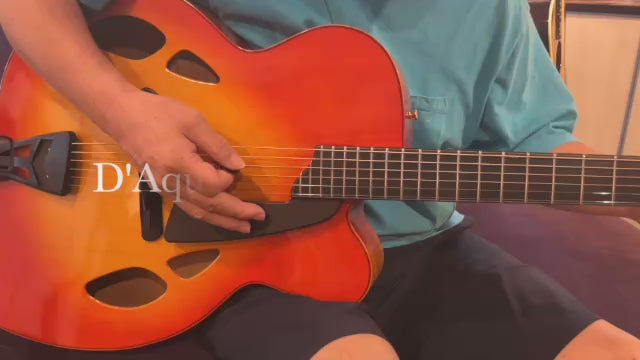 D'Aquisto Teardrop 2000's – auldguitars