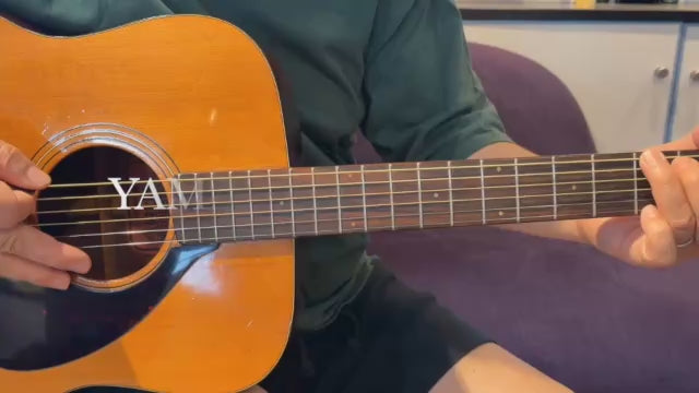 YAMAHA FG-140 1970's – auldguitars