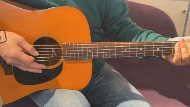 Martin D-18 1972 – auldguitars