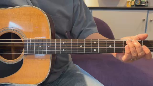 Martin D-28 2007 – auldguitars