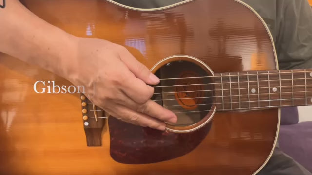 Gibson J45 Limited English Walnut 2016 – auldguitars