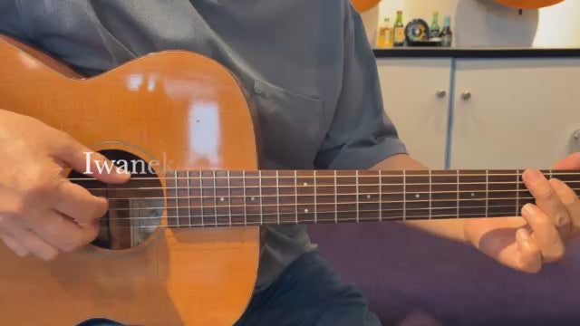 Iwaneko Guitars Model-38 2021 – auldguitars