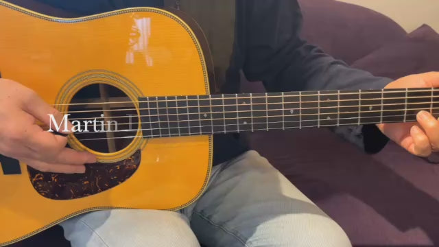 Martin D-28 1941 Authentic 2013 – auldguitars