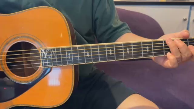 YAMAHA L-8 1970's – auldguitars