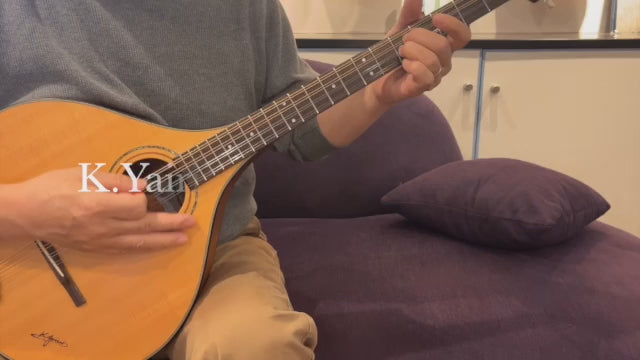 K.Yairi BOY Bouzouki 2005 – auldguitars