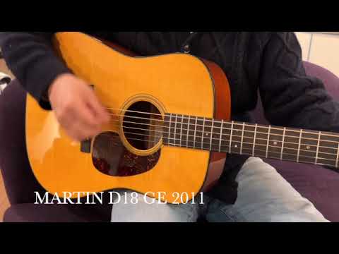 Martin D-18GE 1934 Golden Era 2011 – auldguitars