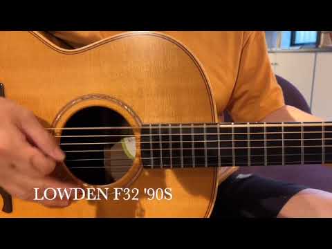 Lowden F-32 90's – auldguitars