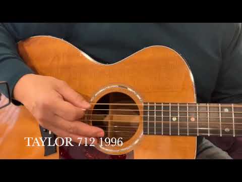 Taylor 712 1986 – auldguitars