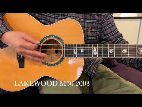 Lakewood M-50 Custom 2003 – auldguitars