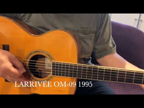 Larrivee OM-09 1995 – auldguitars