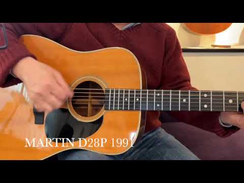 Martin D-28P 1991 – auldguitars