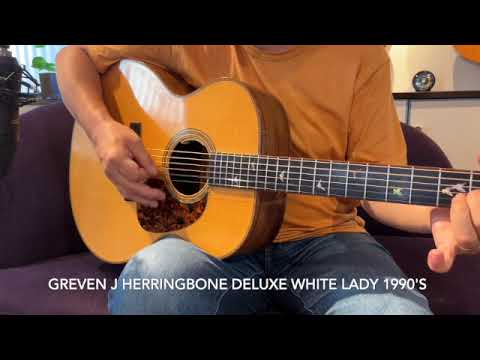 Greven J Herringbone Deluxe 90's – auldguitars