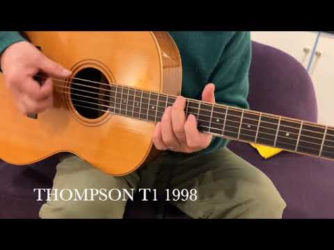 Thompson T1 1998 – auldguitars