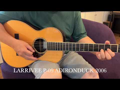 Larrivee P-09 Limited Edition Adirondack Spruce Soundboard 2006 