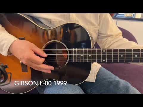 Gibson L-00 1999 – auldguitars