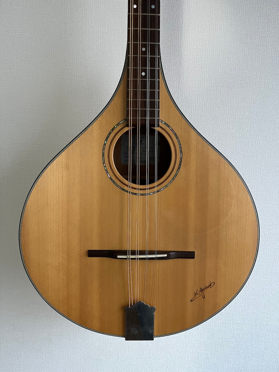 K.Yairi Boy Irish Bouzouki 2003 – auldguitars