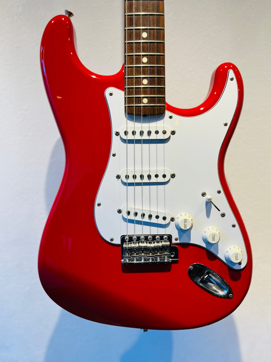 Fender Japan ST62 Dakota Red 2002