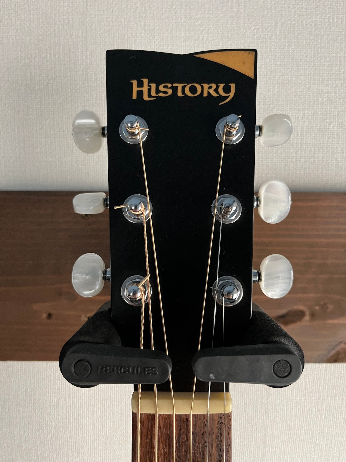 【値下げしました】History アコースティックギター　NT-203 美品