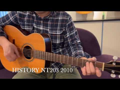 History NT203 2010 – auldguitars