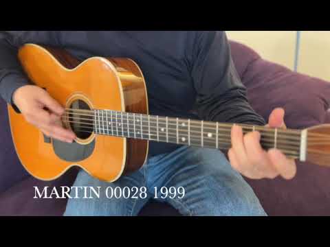 Martin 00028 CTM 1999 – auldguitars