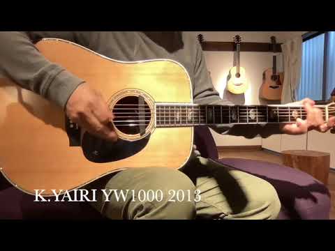 K.yairi YW1000 2013 – auldguitars