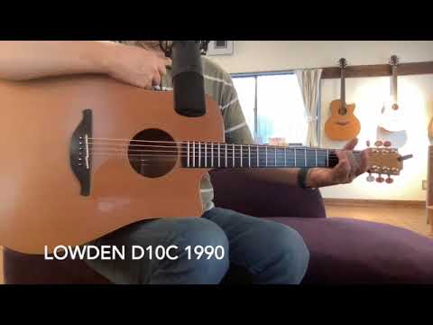 Lowden D-10C 1990 – auldguitars