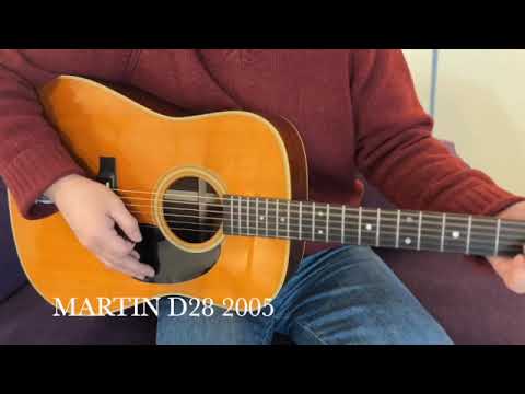 Martin D-28 2005 – auldguitars