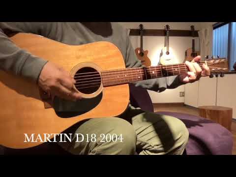 Martin D-18 2004 – auldguitars