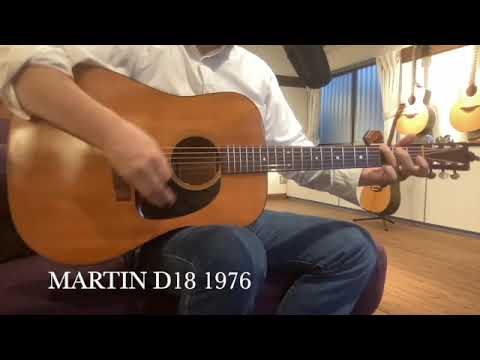 martin マーティン D-18 1976年 ブルーケース付き ワンオーナー martin マーティン D-18 1976年 ブルーケース付き ワンオーナー