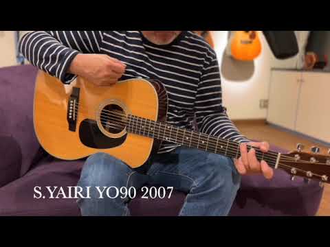S.Yairi YO90/N 2007 – auldguitars
